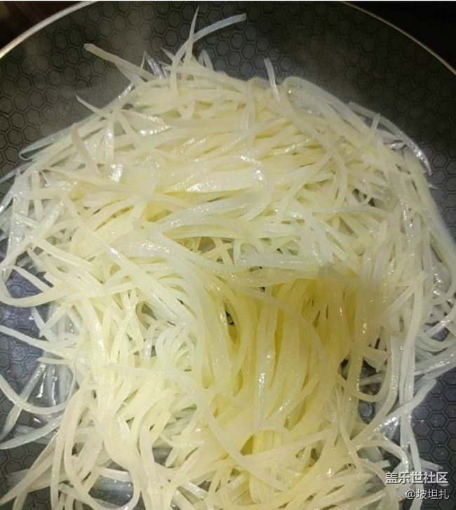 【小雪驅(qū)寒食譜】土豆絲
