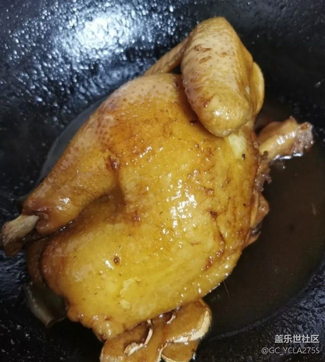 【小雪驅(qū)寒食譜】醬油雞