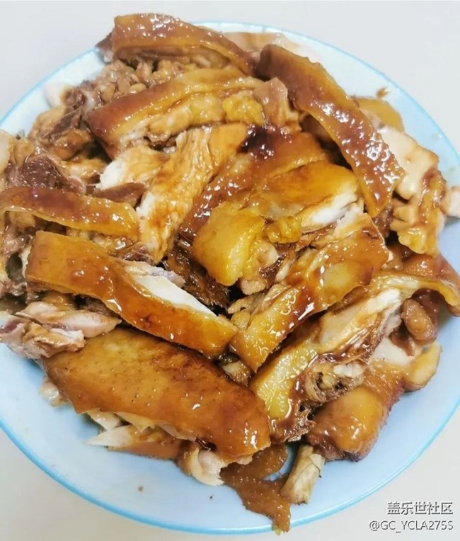 【小雪驅(qū)寒食譜】醬油雞
