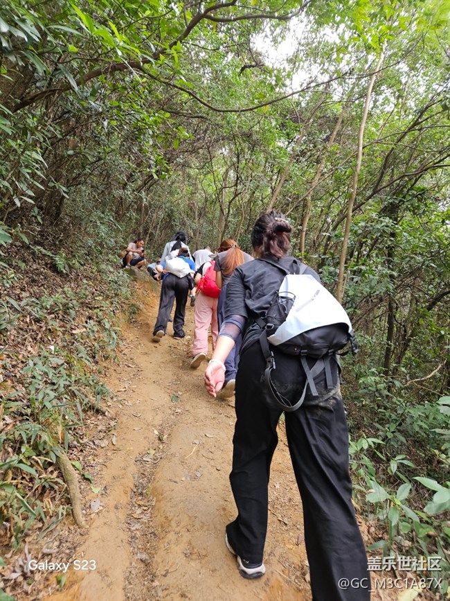 【鵬城尋冬記】徒步