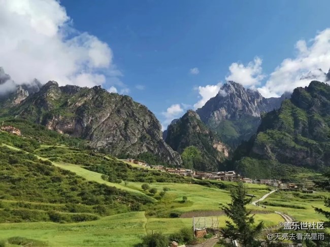 江迭公路-扎尕那-仙女灘漫步