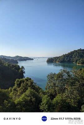 【色彩對話】四季如春的萬綠湖 B