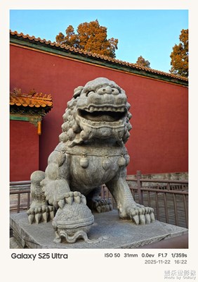 【色彩對話】三星Galaxy S25U鏡頭下古韻今輝