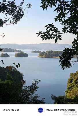 【色彩對話】四季如春的萬綠湖