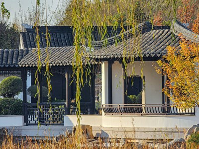 GalaxyS23Ultra  園林深秋（一）