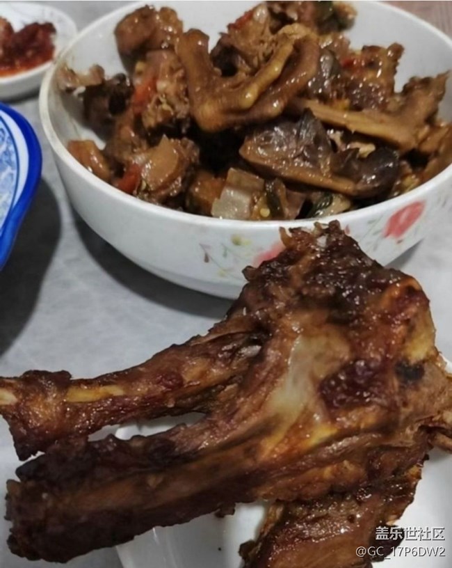 【小雪驅(qū)寒食譜】烤排骨