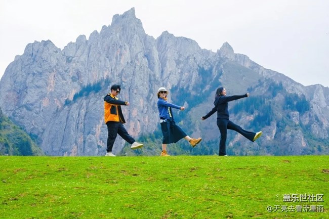 江迭公路-扎尕那-仙女灘漫步