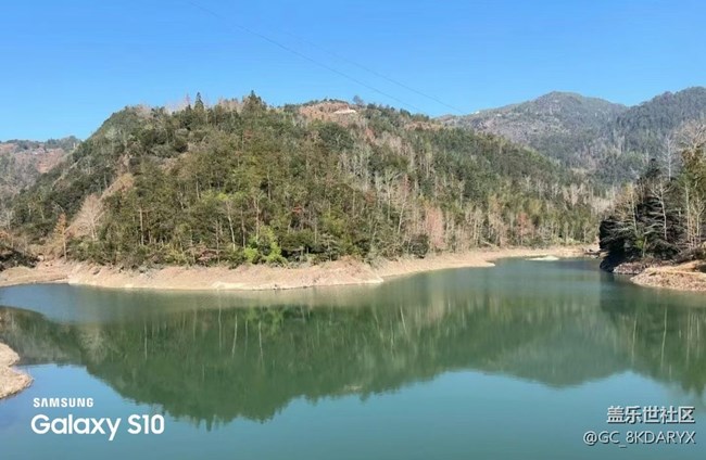 【鵬城尋冬記】水庫(kù)