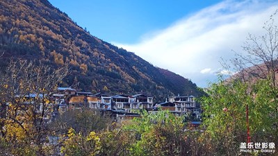 【拍有意境】+馬爾康卓克基土司官寨