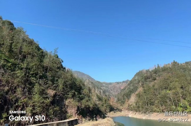 【鵬城尋冬記】水庫(kù)