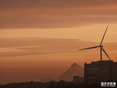 【拍有意境】，日落黃昏