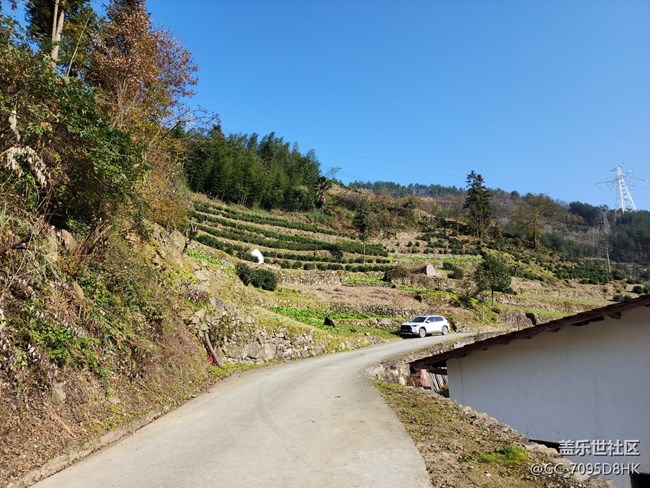 冬日山區(qū)美景
