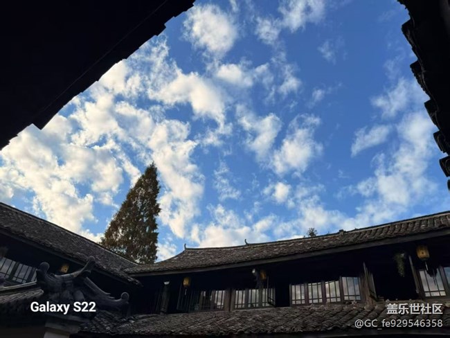 【鵬城尋冬記】秋季天空