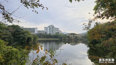 【拍有意境】湖光山色