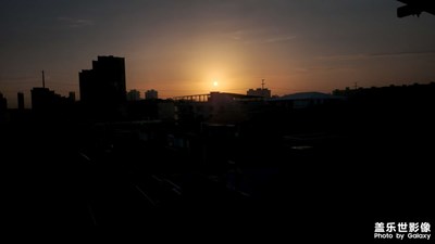 【拍有意境】+七八點鐘的村莊