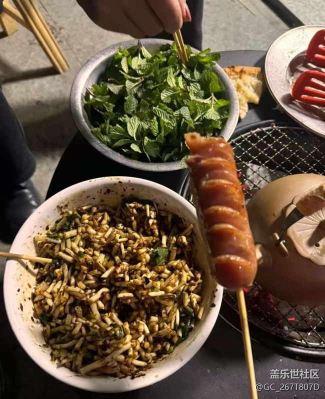 【寒日臻味】周末燒烤