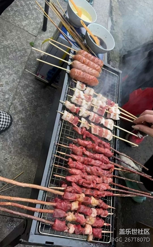 【寒日臻味】周末燒烤