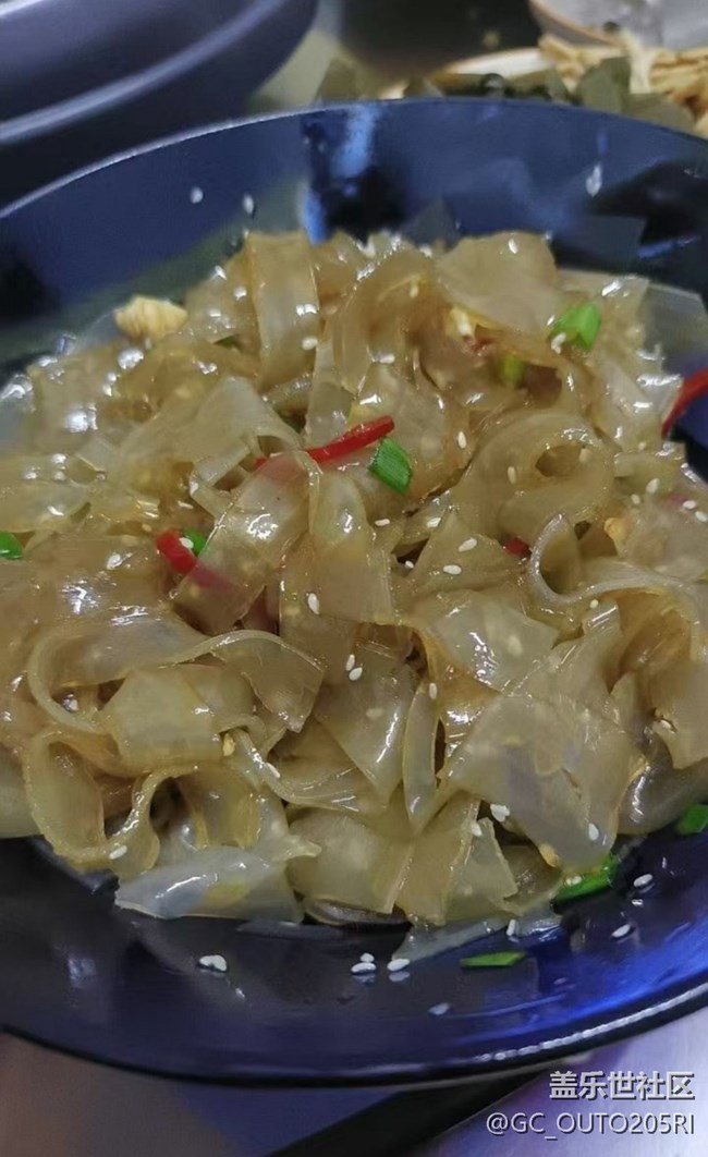 【寒日臻味】涼拌粉條