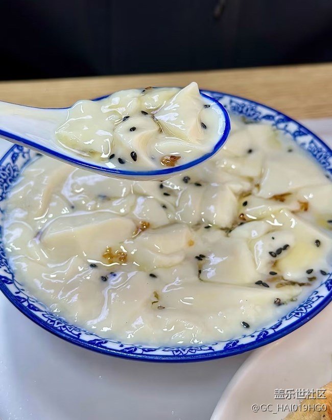 【冬食暖宴】豆腐腦