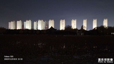 【初冬限定幀】+冬日夜景