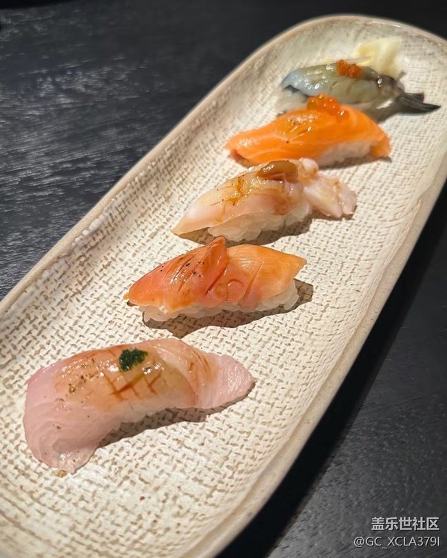 【冬食暖宴】壽司拼盤