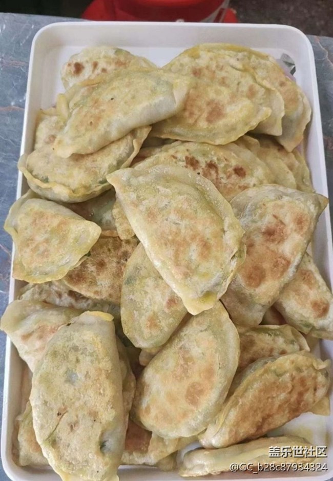 【冬食暖宴】鍋貼