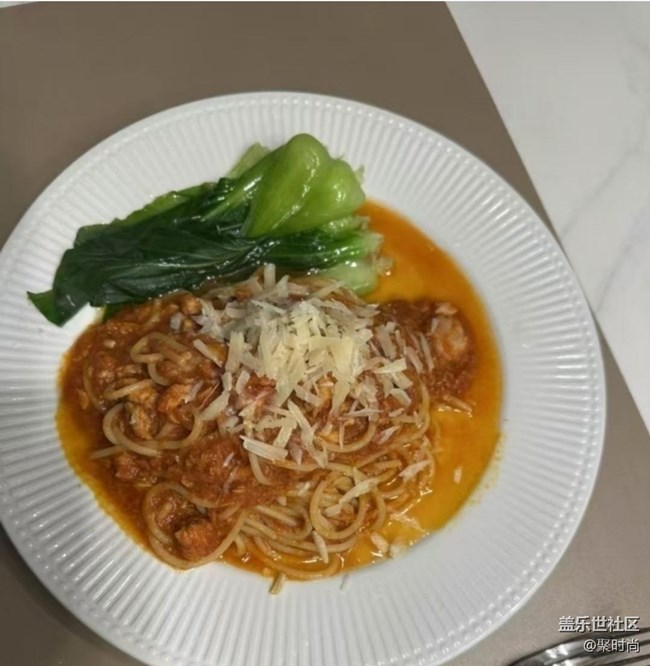 【冬食暖宴】意面