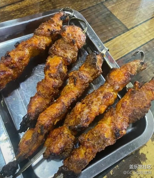 【冬食暖宴】大肉串