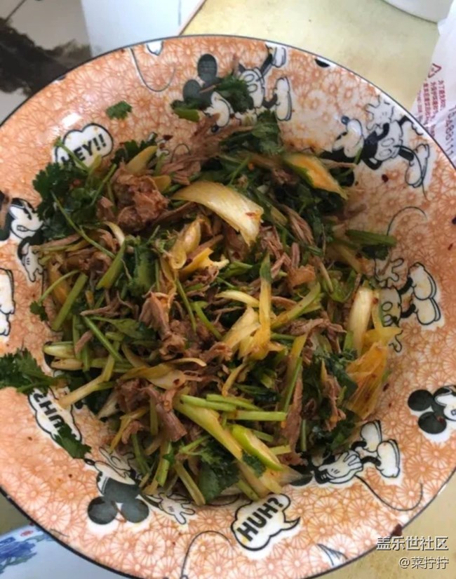 【冬食暖宴】涼拌馬肉