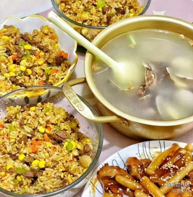 【冬食暖宴】干飯