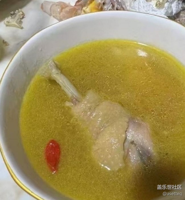 【冬食暖宴】雞湯