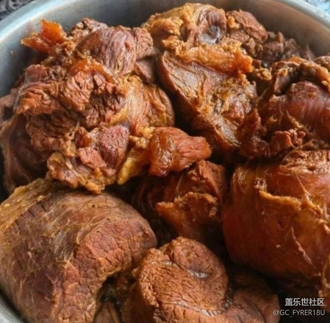 【冬食暖宴】鹵牛肉