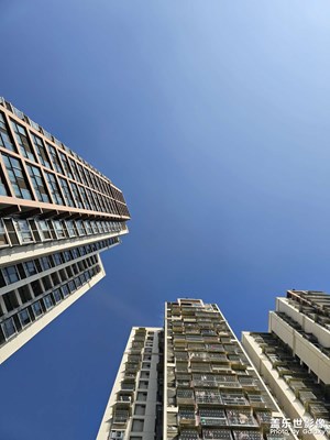 【初冬限定幀】+藍天白云