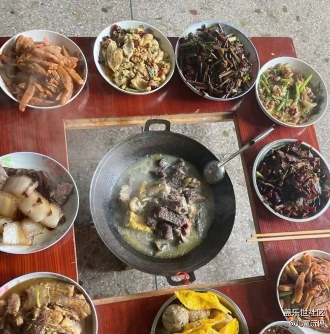 【冬食暖宴】家鄉(xiāng)美食