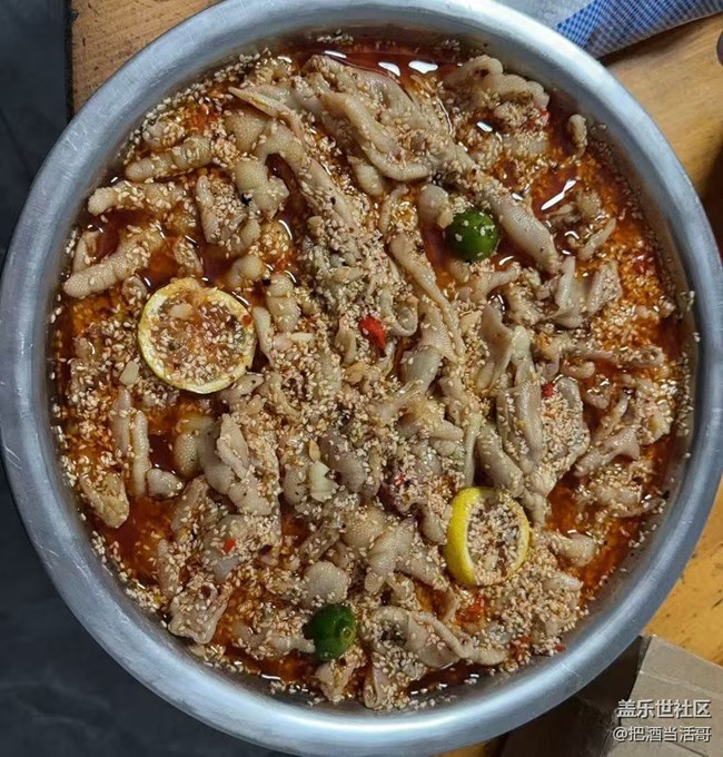 【冬食暖宴】檸檬鳳爪