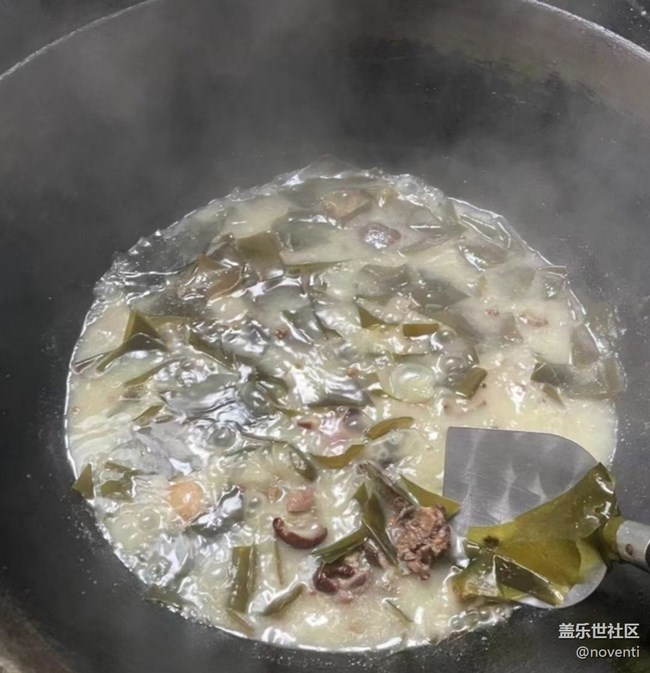 【冬食暖宴】海帶燉豬蹄