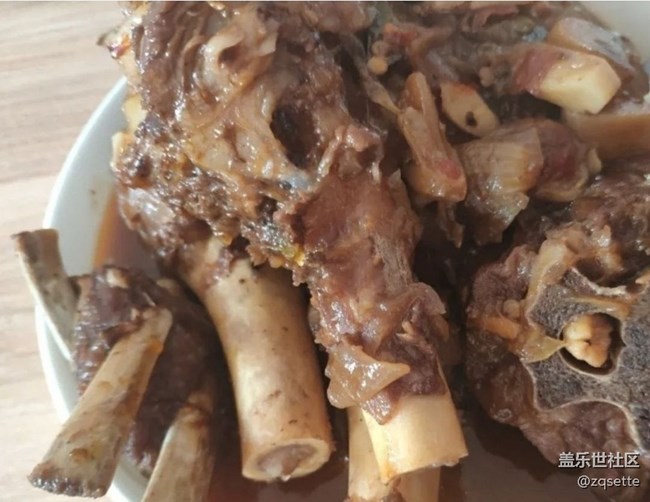 【冬食暖宴】羊蝎子