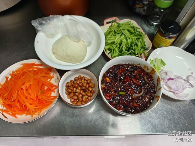 【冬食暖宴】冷面