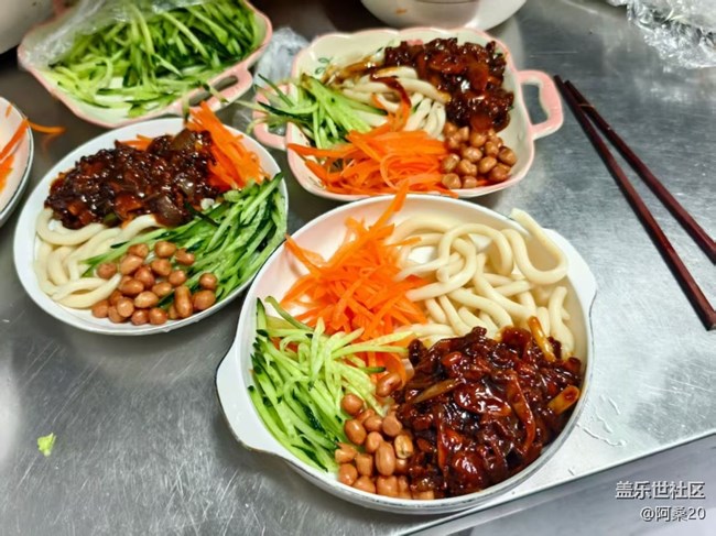 【冬食暖宴】冷面