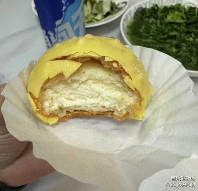 【冬食暖宴】榴蓮泡芙