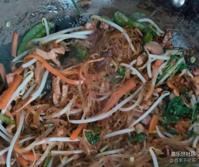 【冬食暖宴】炒粉絲