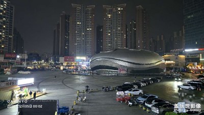 【初冬限定幀】城心夜色