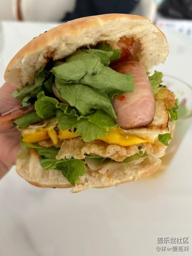 【冬食暖宴】漢堡