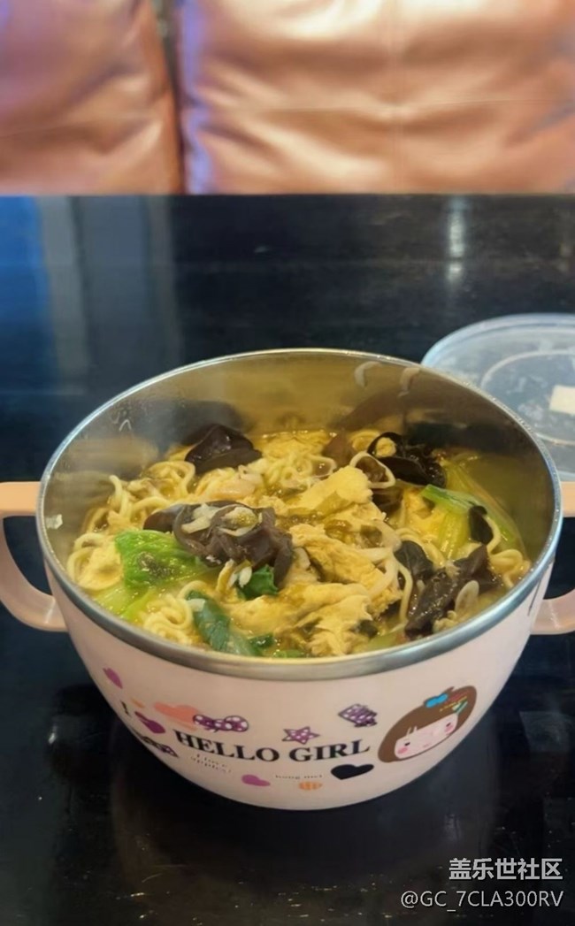 【冬食暖宴】晚上吃面