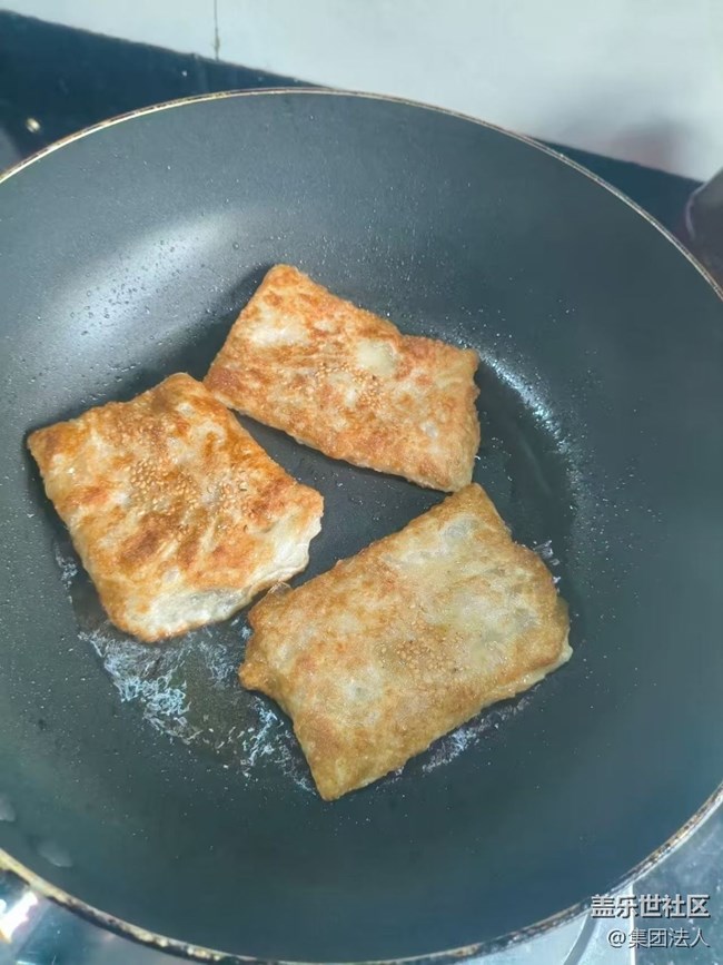 【冬食暖宴】煎肉餅