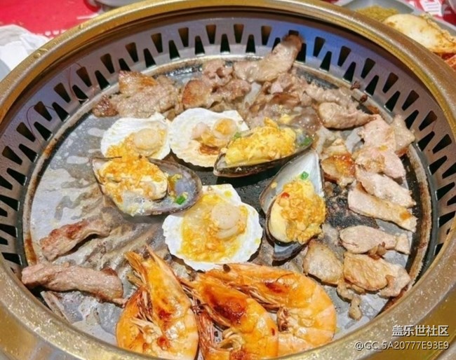 【冬食暖宴】烤肉