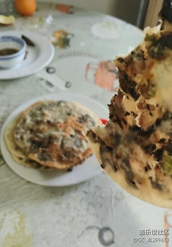 【冬食暖宴】梅菜肉餅