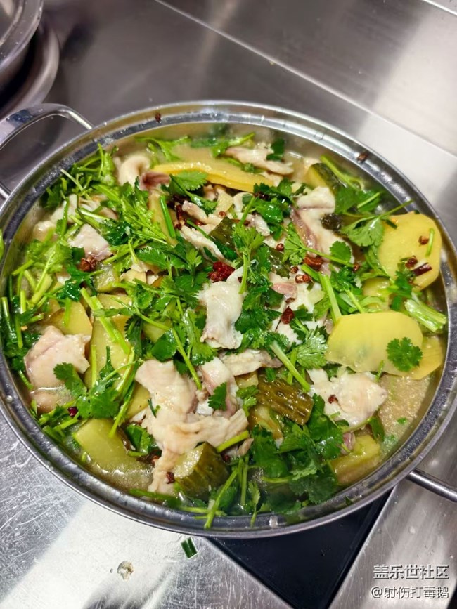 【冬食暖宴】酸菜魚