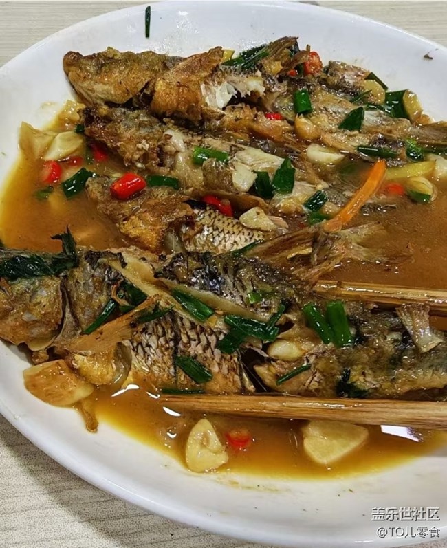【冬食暖宴】紅燒溪魚