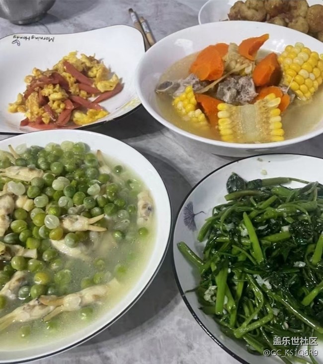 【冬食暖宴】粗茶淡飯